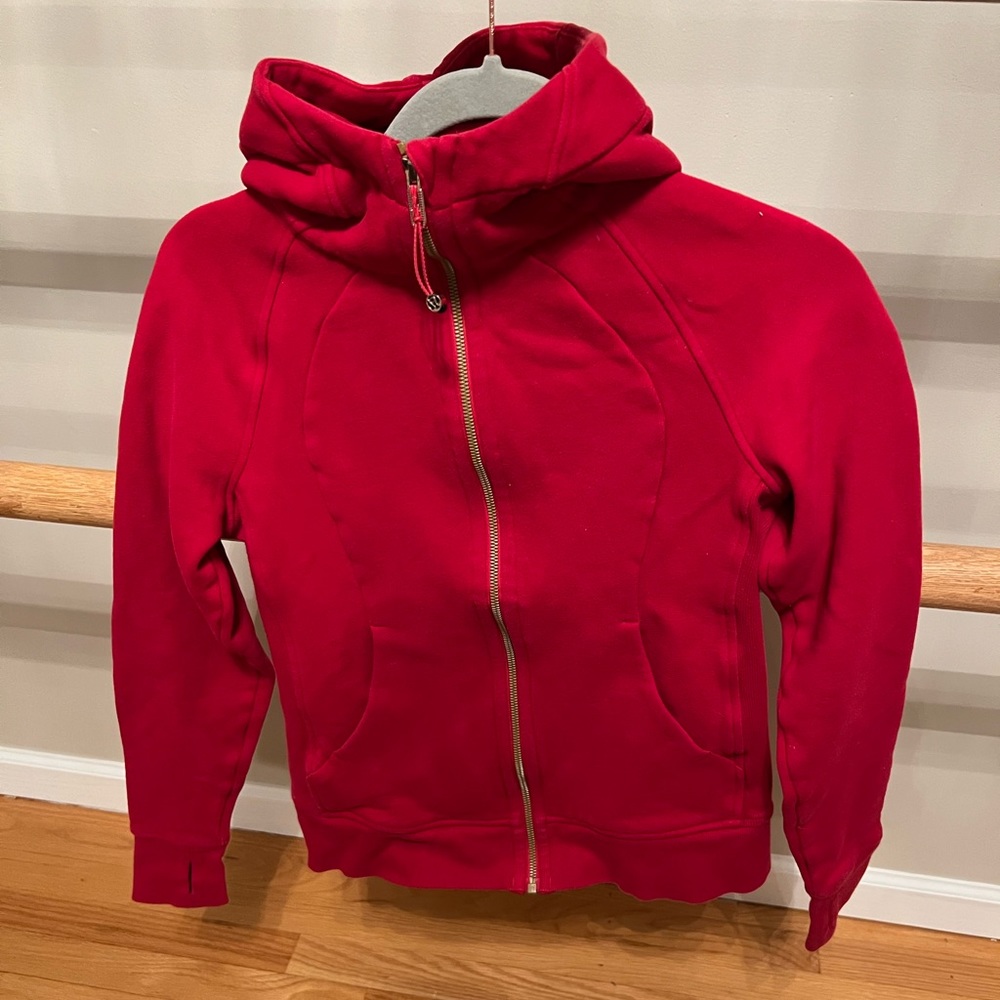 Lululemon scuba full zip hoodie